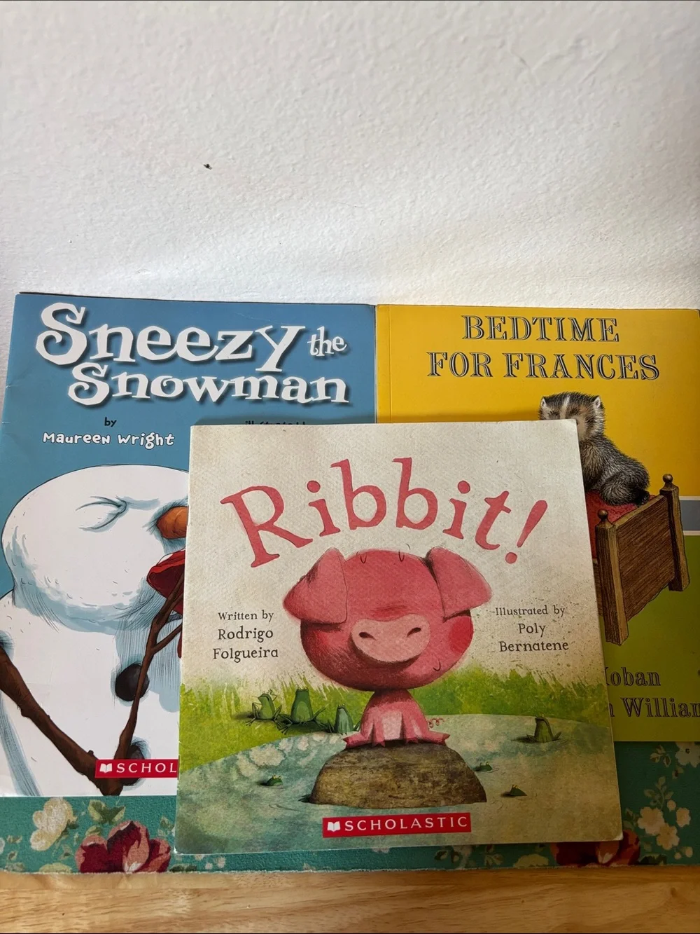Scholastic Books, Lot of Three Softcover Books